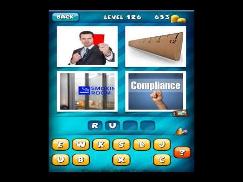 Video guide by Puzzlegamesolver: Guess level 126 #guess