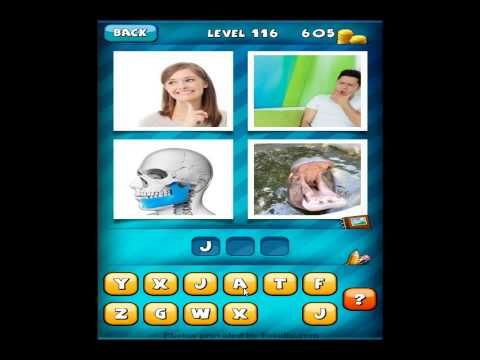 Video guide by Puzzlegamesolver: Guess level 116 #guess