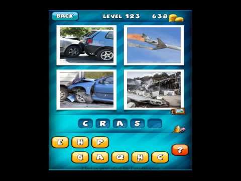 Video guide by Puzzlegamesolver: Guess level 123 #guess