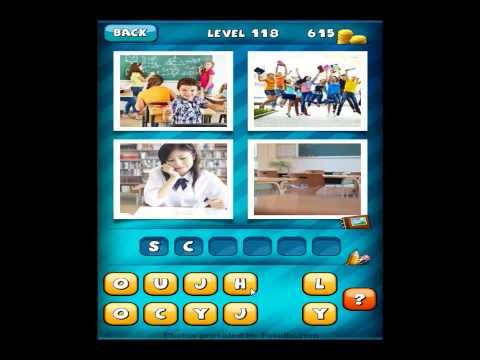Video guide by Puzzlegamesolver: Guess level 118 #guess