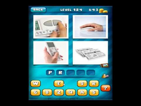 Video guide by Puzzlegamesolver: Guess level 124 #guess