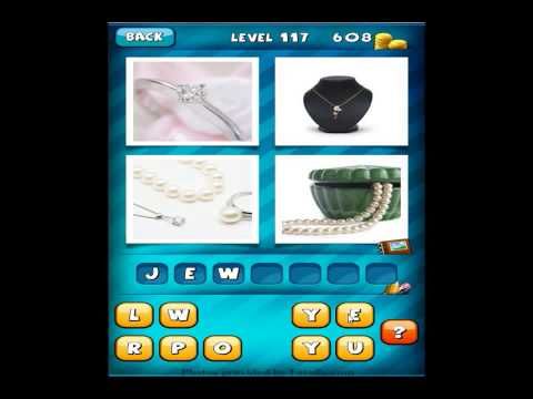 Video guide by Puzzlegamesolver: Guess level 117 #guess