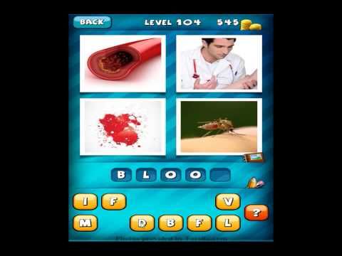 Video guide by Puzzlegamesolver: Guess level 104 #guess