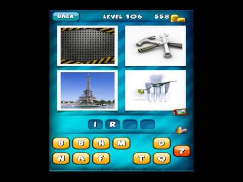 Video guide by Puzzlegamesolver: Guess level 106 #guess