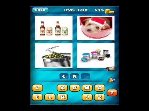 Video guide by Puzzlegamesolver: Guess level 102 #guess