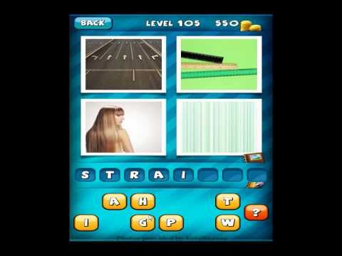 Video guide by Puzzlegamesolver: Guess level 105 #guess