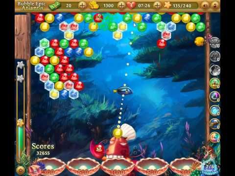 Video guide by skillgaming: Bubble Epic Level 70 #bubbleepic