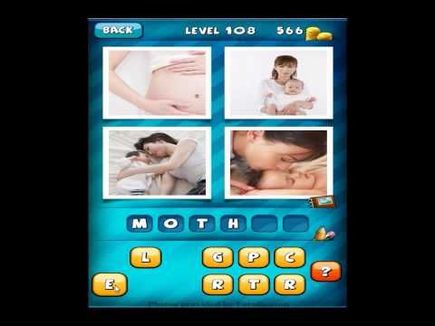 Video guide by Puzzlegamesolver: Guess level 108 #guess