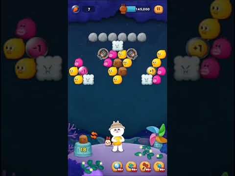 Video guide by 陳聖麟: LINE Bubble Level 1694 #linebubble