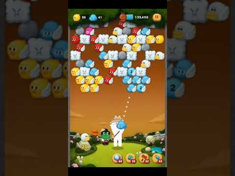 Video guide by 陳聖麟: LINE Bubble Level 1041 #linebubble