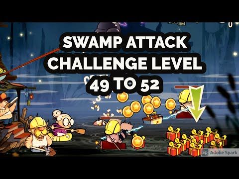 Video guide by Cool Gamer: Swamp Attack Level 49 #swampattack