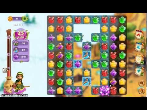 Video guide by Games Lover: Fairy Mix Level 163 #fairymix