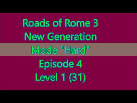 Video guide by Gamewitch Wertvoll: Roads of Rome Level 4-1 #roadsofrome