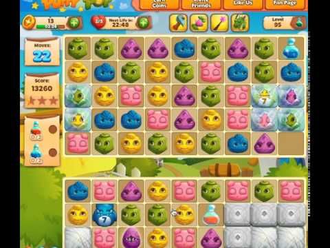 Video guide by Gamopolis: Puffy Pop Level 95 #puffypop