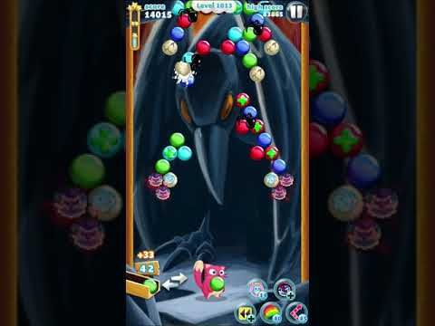 Video guide by IOS Fun Games: Bubble Mania Level 1013 #bubblemania