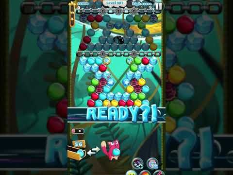Video guide by IOS Fun Games: Bubble Mania Level 987 #bubblemania