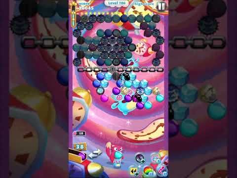 Video guide by IOS Fun Games: Bubble Mania Level 706 #bubblemania
