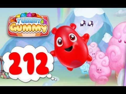 Video guide by Puzzle Kids: Yummy Gummy Level 212 #yummygummy