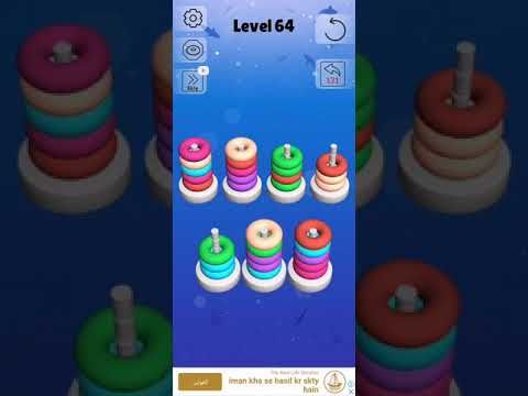 Video guide by Chaker Gamer: Stack Level 64 #stack