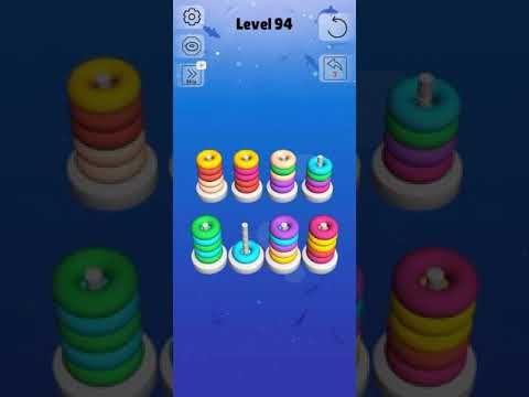 Video guide by Android Puzzle Gaming Channel: Stack Level 94 #stack