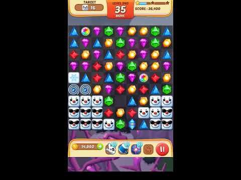 Video guide by Apps Walkthrough Tutorial: Jewel Match King Level 340 #jewelmatchking