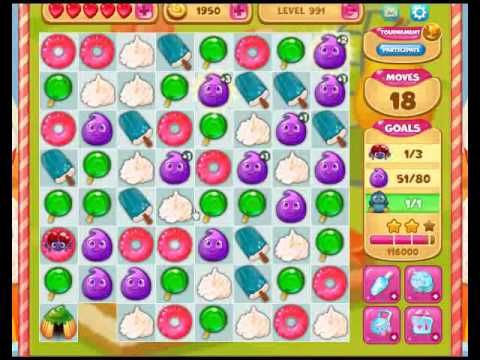 Video guide by Gamopolis: Candy Valley Level 991 #candyvalley