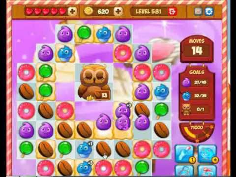 Video guide by Gamopolis: Candy Valley Level 581 #candyvalley
