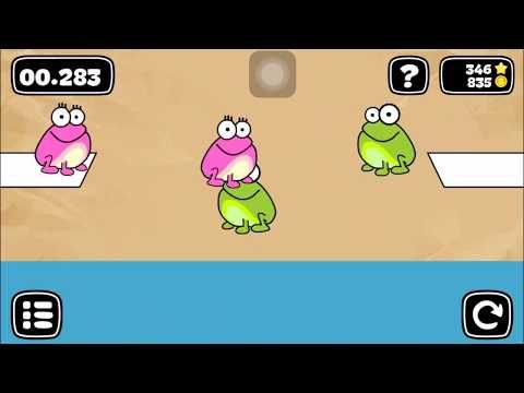 Video guide by foolish gamer: Tap The Frog Level 38 #tapthefrog