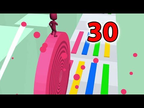 Video guide by DroidWalkthroughGamingTV: Roll Level 30 #roll