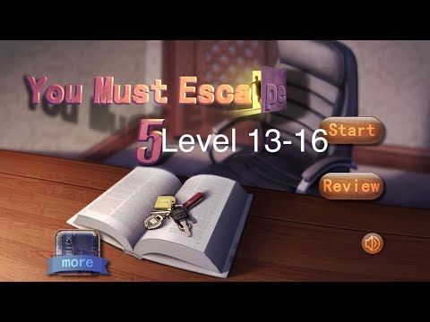 Video guide by Marge’s Secret Escapes: You Must Escape Level 13-16 #youmustescape