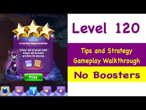 Video guide by Grumpy Cat Gaming: Bejeweled Stars Level 120 #bejeweledstars