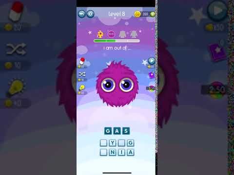 Video guide by RebelYelliex: Word Monster Level 8 #wordmonster