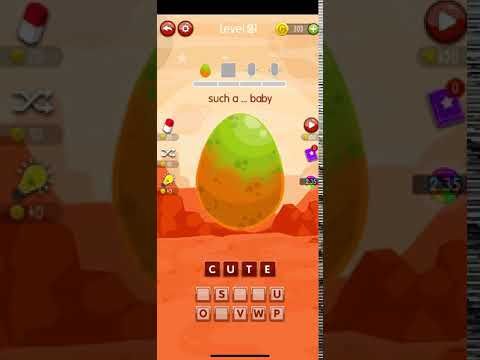 Video guide by RebelYelliex: Word Monster Level 21 #wordmonster