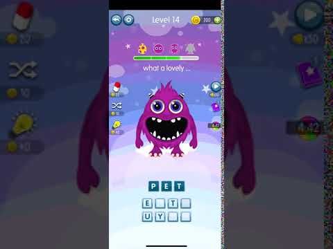 Video guide by RebelYelliex: Word Monster Level 15 #wordmonster