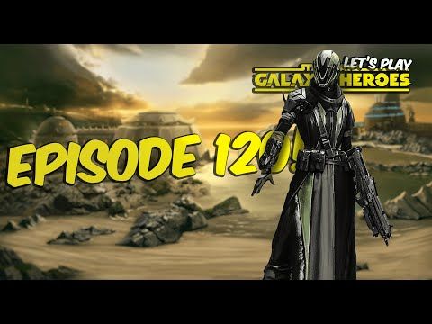 Video guide by The Star Wars Guy: Star Wars™: Galaxy of Heroes Level 120 #starwarsgalaxy