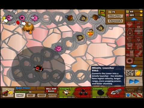 Video guide by derf579111: Bloons part 4  #bloons