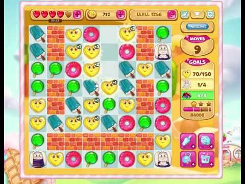 Video guide by Gamopolis: Candy Valley Level 1256 #candyvalley