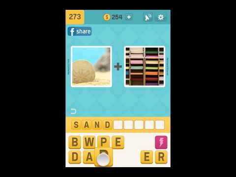Video guide by Puzzlegamesolver: Pictoword level 273 #pictoword