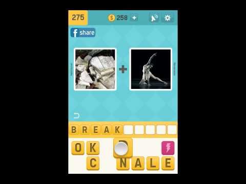 Video guide by Puzzlegamesolver: Pictoword level 275 #pictoword