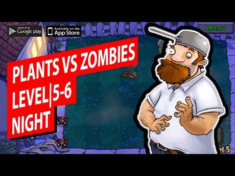 Video guide by ABD GM: Plants vs. Zombies FREE Level 5-6 #plantsvszombies