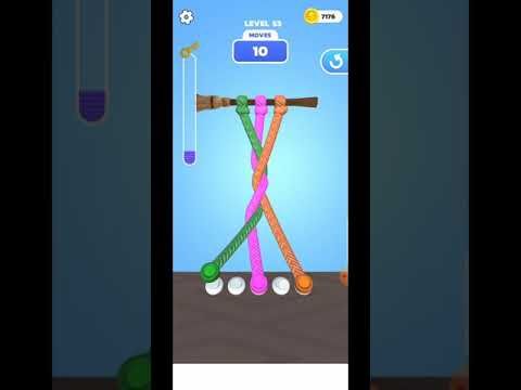 Video guide by Puzzle Game Maniac: Tangled Level 53 #tangled