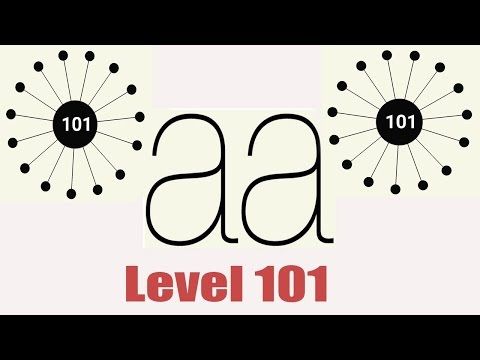 Video guide by Game Channel: Aa game Level 101 #aagame