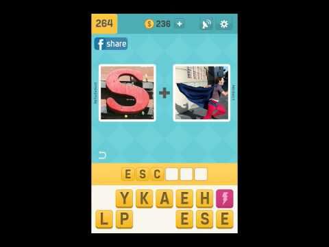 Video guide by Puzzlegamesolver: Pictoword level 264 #pictoword