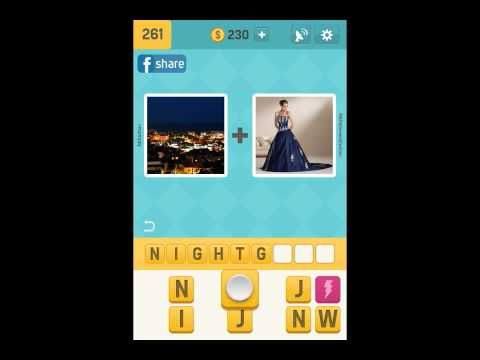 Video guide by Puzzlegamesolver: Pictoword level 261 #pictoword