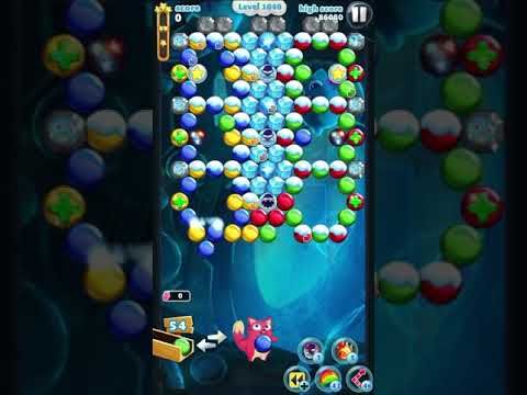 Video guide by IOS Fun Games: Bubble Mania Level 1040 #bubblemania