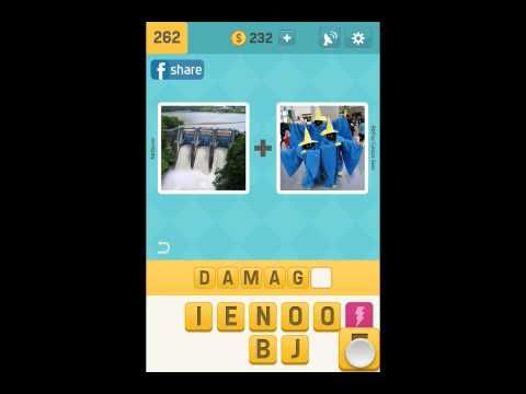 Video guide by Puzzlegamesolver: Pictoword level 262 #pictoword