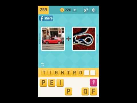 Video guide by Puzzlegamesolver: Pictoword level 259 #pictoword