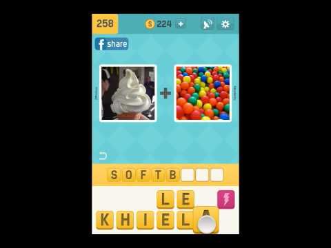 Video guide by Puzzlegamesolver: Pictoword level 258 #pictoword