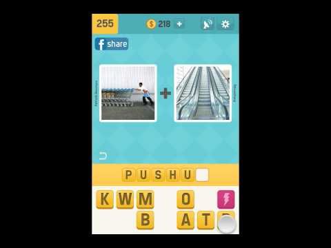 Video guide by Puzzlegamesolver: Pictoword level 255 #pictoword