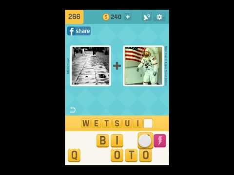 Video guide by Puzzlegamesolver: Pictoword level 256 #pictoword